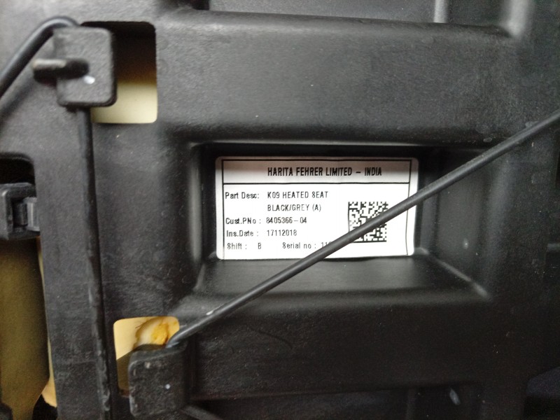 Recambio de asiento para bmw c c 400 x referencia OEM IAM  52538405366 