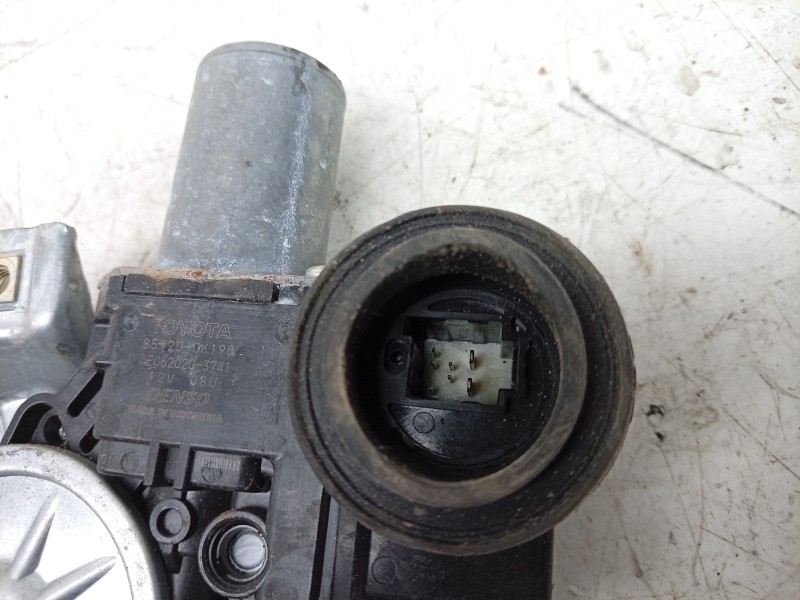 Recambio de elevalunas delantero izquierdo para toyota hilux (gun1) doble cabina dlx 4x4 referencia OEM IAM  857200K190 