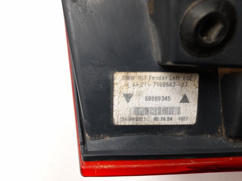 Recambio de piloto trasero izquierdo para bmw serie 5 gran turismo (f07) 530d xdrive referencia OEM IAM  63217199643 