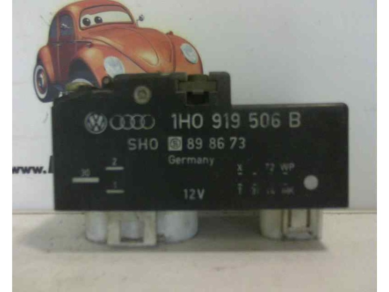 Recambio de rele para seat ibiza (6k) referencia OEM IAM 1H0919506B  