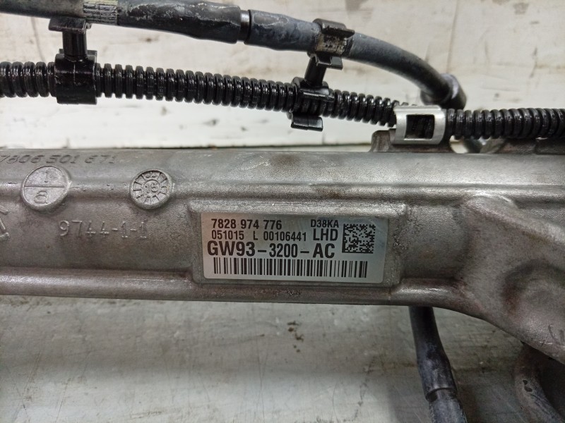 Recambio de cremallera direccion para jaguar xj (x351) 3.0 sdv6 referencia OEM IAM  C2D61114 