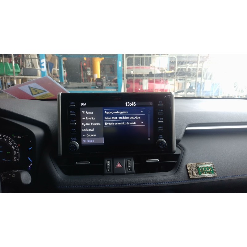 Recambio de sistema navegacion gps para toyota rav 4 v (_a5_, _h5_) 2.5 hybrid awd (axah54) referencia OEM IAM   