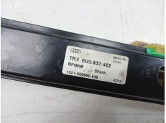 Recambio de elevalunas delantero derecho para audi q3 (8ub, 8ug) 1.4 tsi referencia OEM IAM  8U0837462 113790/106022916/EPSAU068 2