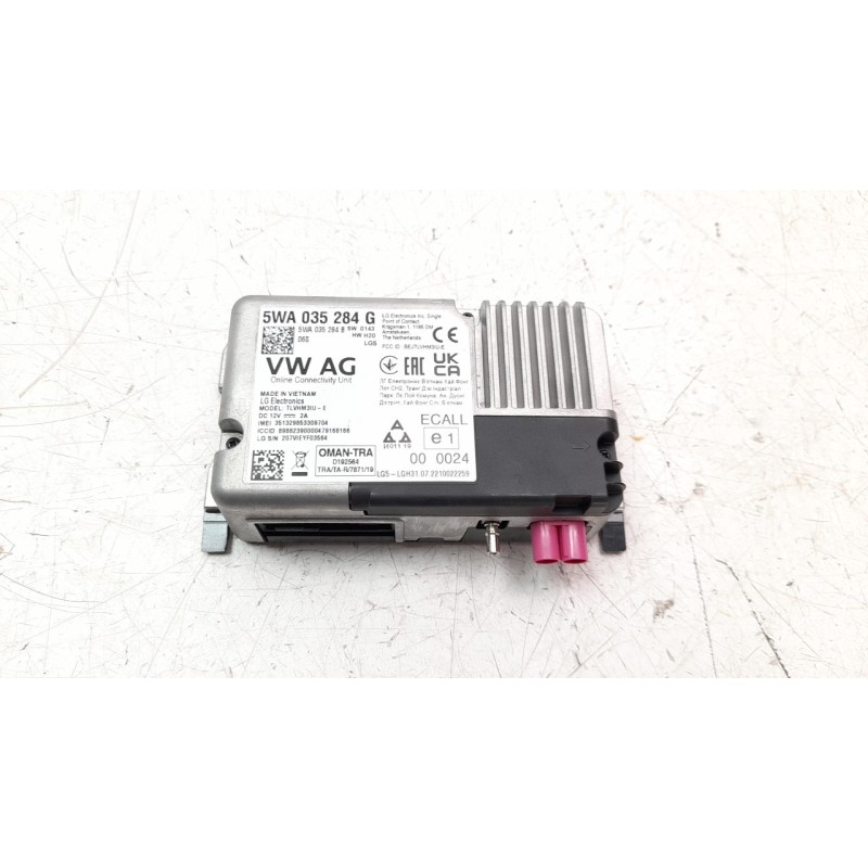 Recambio de modulo electronico para audi a1 sportback (gba) 1.5 16v tsi act referencia OEM IAM 5WA035284B  
