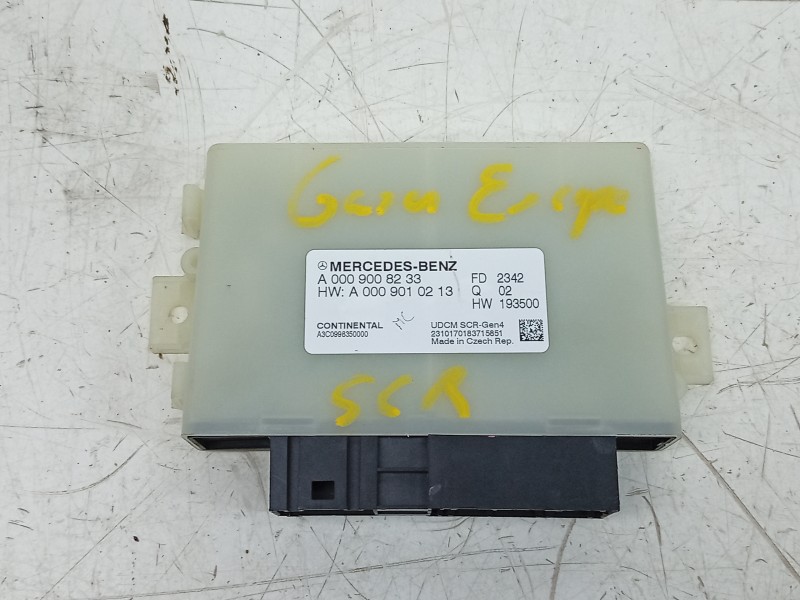 Recambio de modulo electronico para mercedes-benz cle cle 220d referencia OEM IAM  A0009008233 