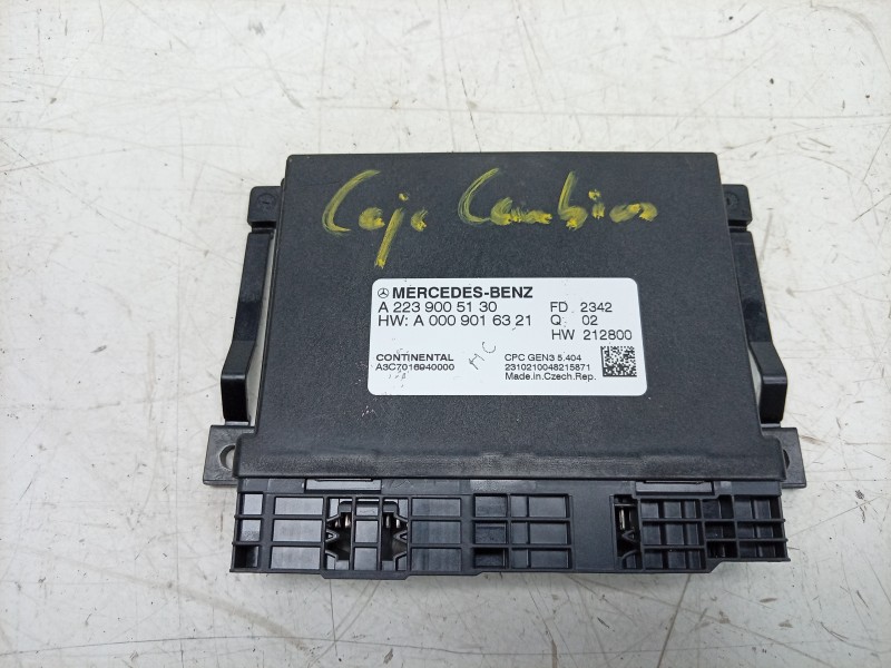 Recambio de modulo electronico para mercedes-benz cle cle 220d referencia OEM IAM A3C7016940000 A2239005130 