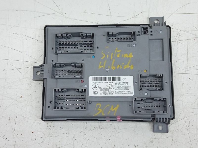 Recambio de modulo electronico para mercedes-benz cle cle 220d referencia OEM IAM 5DK01696844 A2979003122 