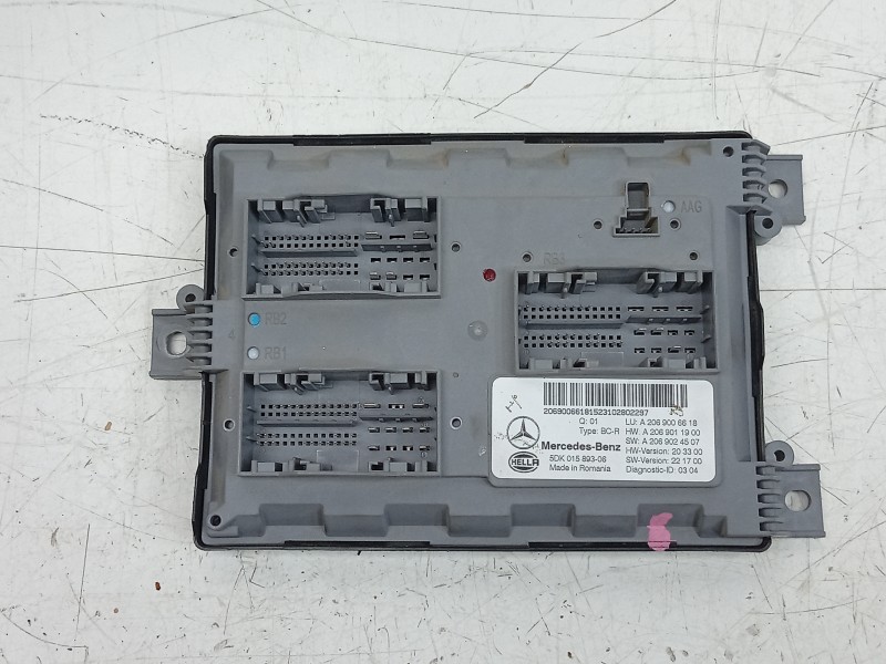 Recambio de modulo electronico para mercedes-benz cle cle 220d referencia OEM IAM  A2069006618 