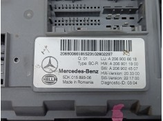 Recambio de modulo electronico para mercedes-benz cle cle 220d referencia OEM IAM  A2069006618  2
