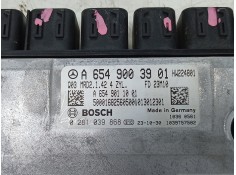 Recambio de centralita motor uce para mercedes-benz cle cle 220d referencia OEM IAM 0281039868 A6549003901  2
