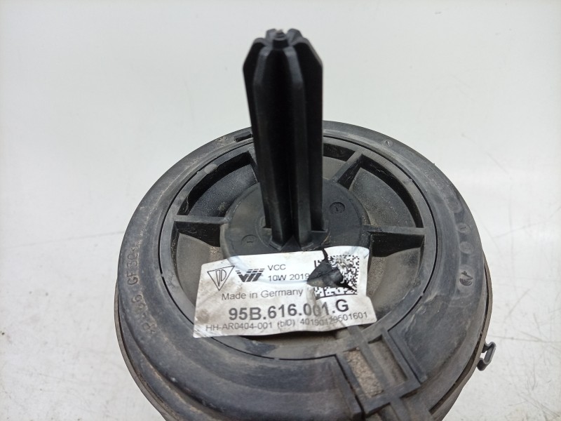 Recambio de amortiguador trasero izquierdo para porsche macan (95b) 3.0 s referencia OEM IAM  95B616001G 