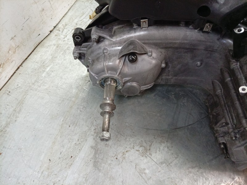 Recambio de motor completo para bmw c c 400 x referencia OEM IAM A81A03A A81A03A 