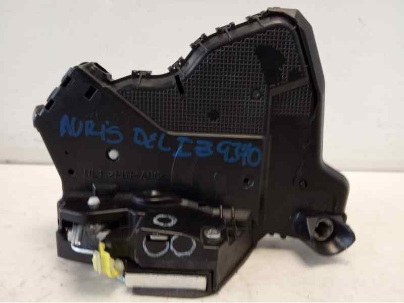 Recambio de cerradura puerta delantera izquierda para toyota auris 1.2 16v turbo cat referencia OEM IAM   