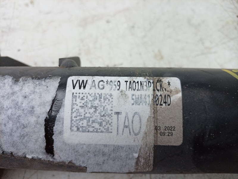 Recambio de amortiguador delantero izquierdo para cupra formentor (km7, kmp) 1.5 tsi referencia OEM IAM  5WA413024D 