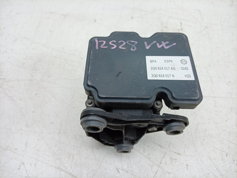 Recambio de abs para volkswagen polo vi (aw1, bz1, ae1) 1.0 tsi referencia OEM IAM  2Q0614517AG 