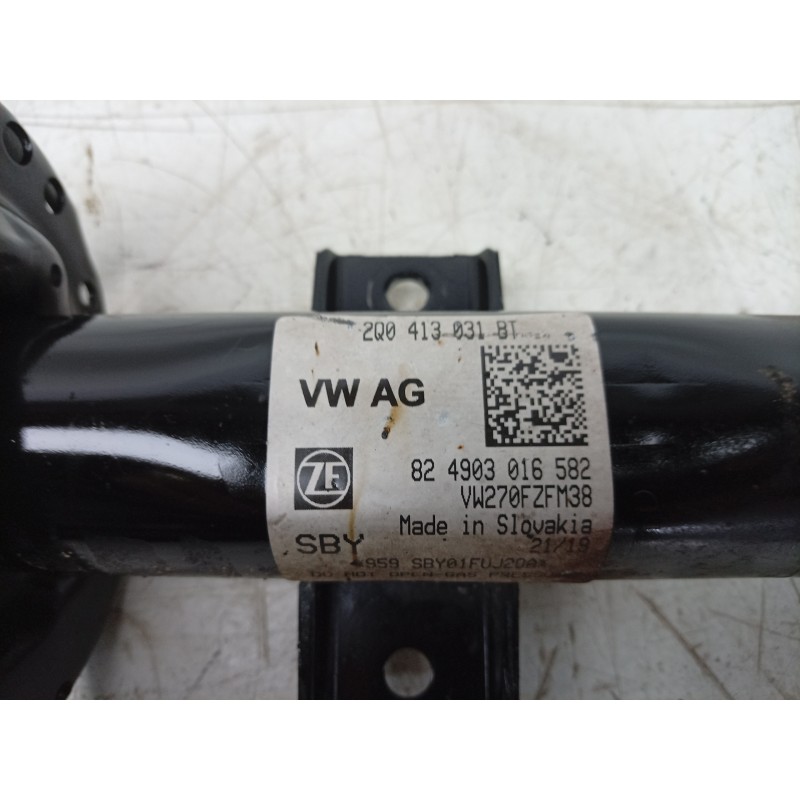 Recambio de amortiguador delantero derecho para volkswagen polo vi (aw1, bz1, ae1) 1.0 tsi referencia OEM IAM  2Q0413031BT 
