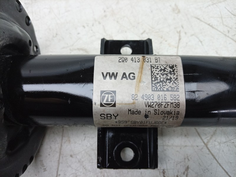 Recambio de amortiguador delantero izquierdo para volkswagen polo vi (aw1, bz1, ae1) 1.0 tsi referencia OEM IAM 2Q0413031BA 2Q04