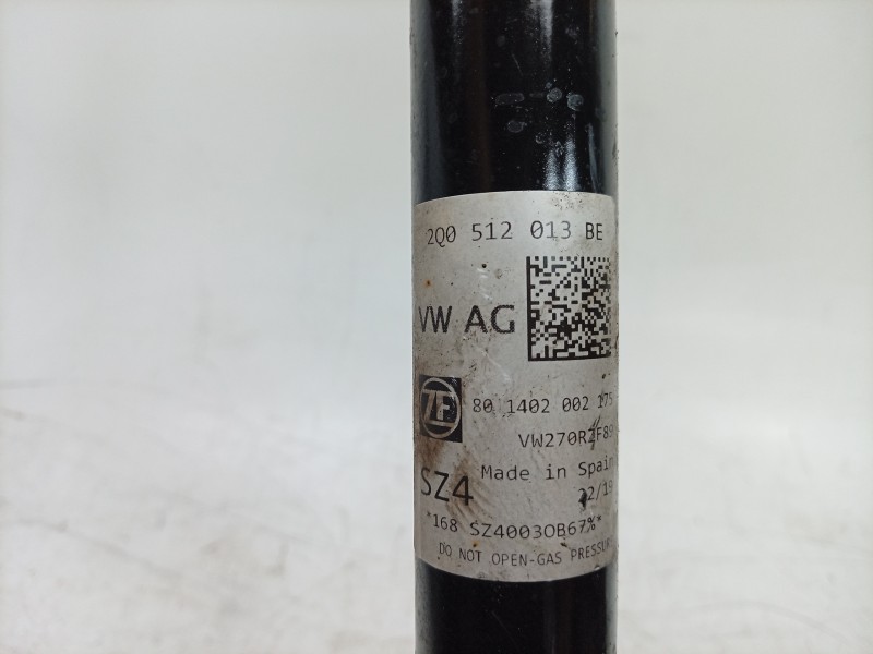 Recambio de amortiguador trasero derecho para volkswagen polo vi (aw1, bz1, ae1) 1.0 tsi referencia OEM IAM  2Q0513049BE 