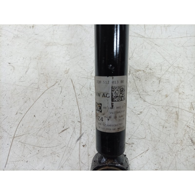 Recambio de amortiguador trasero izquierdo para volkswagen polo vi (aw1, bz1, ae1) 1.0 tsi referencia OEM IAM  2Q0512013BE 
