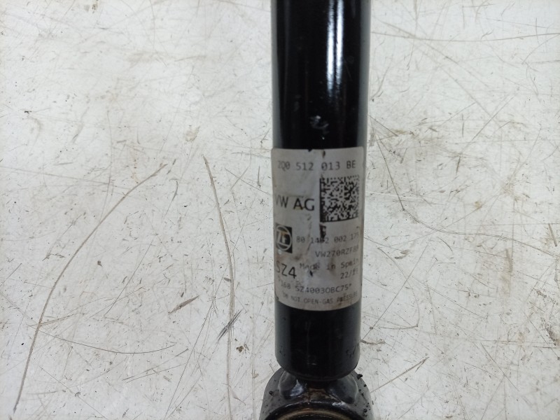 Recambio de amortiguador trasero izquierdo para volkswagen polo vi (aw1, bz1, ae1) 1.0 tsi referencia OEM IAM  2Q0512013BE 