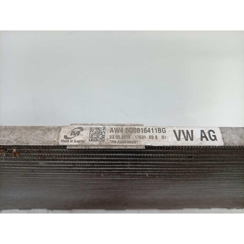 Recambio de condensador / radiador aire acondicionado para volkswagen polo vi (aw1, bz1, ae1) 1.0 tsi referencia OEM IAM 1763103
