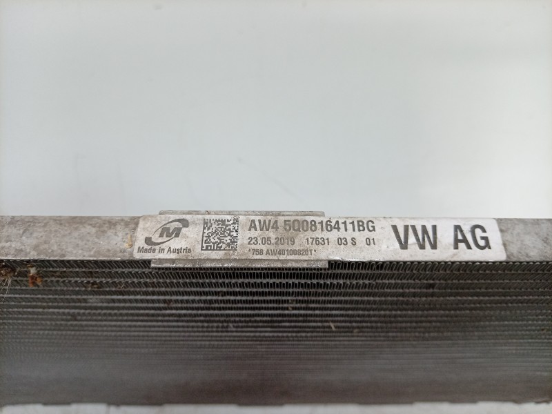 Recambio de condensador / radiador aire acondicionado para volkswagen polo vi (aw1, bz1, ae1) 1.0 tsi referencia OEM IAM 1763103