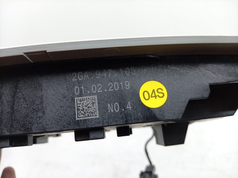 Recambio de luz interior para volkswagen polo vi (aw1, bz1, ae1) 1.0 tsi referencia OEM IAM  2GA947105S 