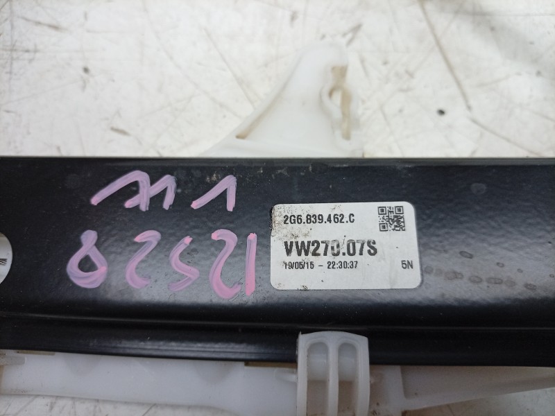 Recambio de mando elevalunas trasero derecho para volkswagen polo vi (aw1, bz1, ae1) 1.0 tsi referencia OEM IAM 5G0959855R 5G095