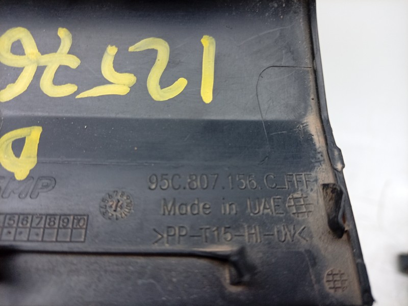 Recambio de moldura para porsche macan (xab) 4 electric (xabbb1, xabfd1) referencia OEM IAM  95C807156C 