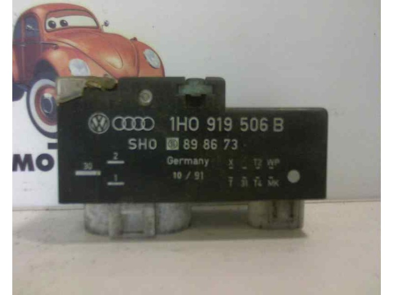 Recambio de rele para seat ibiza (6k) referencia OEM IAM 1H0919506B  