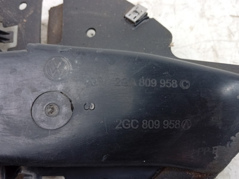 Recambio de paso rueda delantero derecho para volkswagen t-roc (a11, d11) 1.0 tsi referencia OEM IAM  2GA809958C 