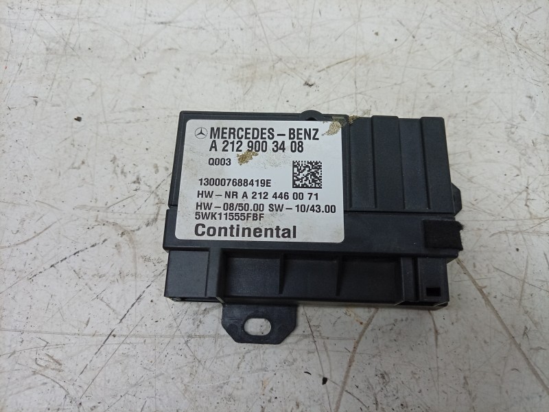 Recambio de modulo electronico para mercedes-benz clase c (w204) coupe 2.1 cdi cat referencia OEM IAM 130007688419E A2129003408 