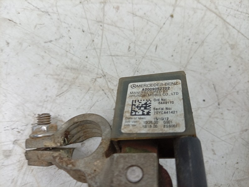 Recambio de cable para mercedes-benz clase c (w204) coupe 2.1 cdi cat referencia OEM IAM  A0009052702 