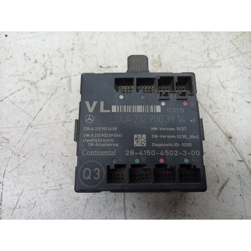 Recambio de modulo confort para mercedes-benz clase c (w204) coupe 2.1 cdi cat referencia OEM IAM 2841504502300 A2129003914 