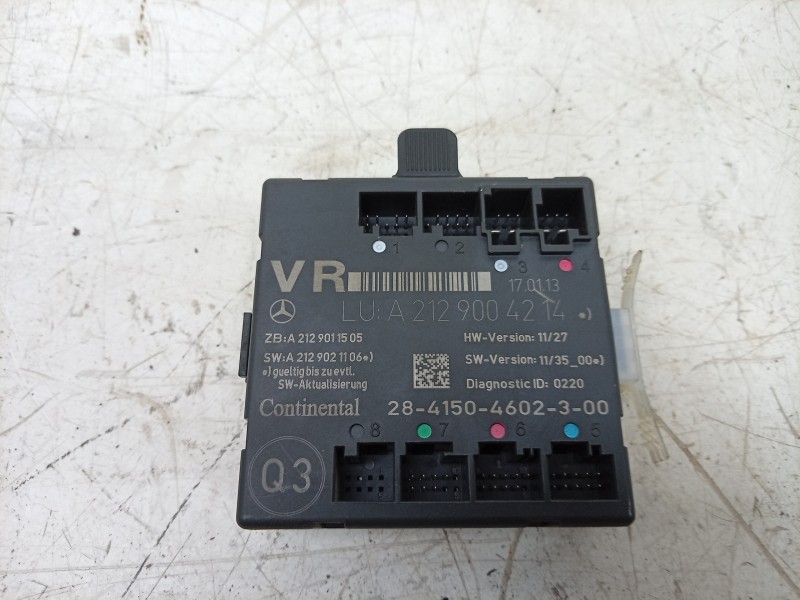 Recambio de modulo confort para mercedes-benz clase c (w204) coupe 2.1 cdi cat referencia OEM IAM 2841504602300 A2129004214 