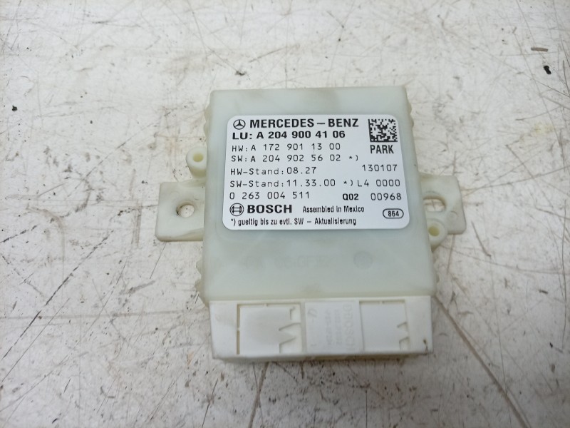 Recambio de modulo electronico para mercedes-benz clase c (w204) coupe 2.1 cdi cat referencia OEM IAM 0263004511 A2049004106 
