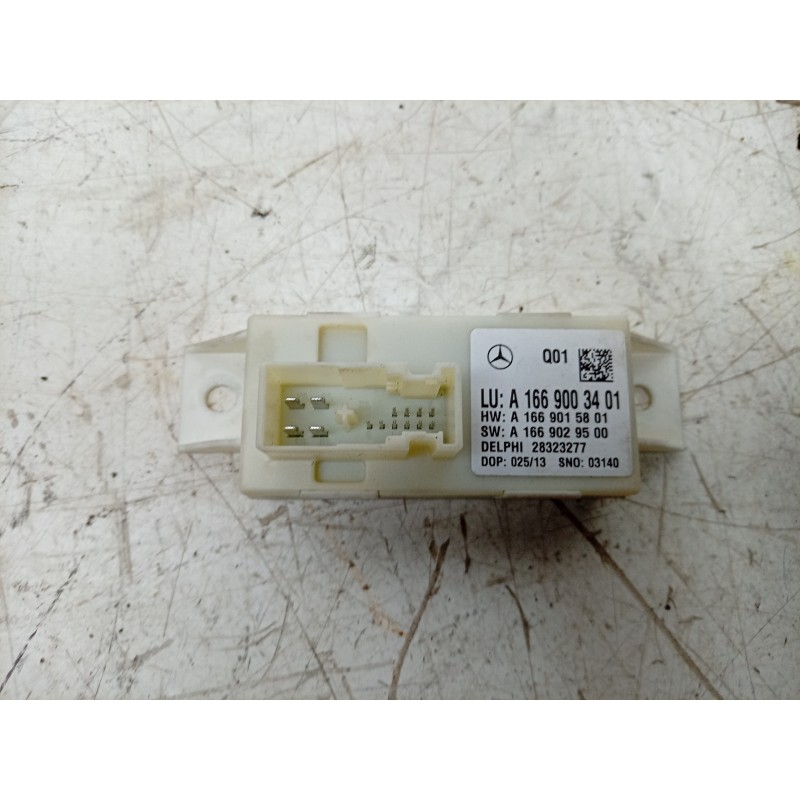 Recambio de modulo electronico para mercedes-benz clase c (w204) coupe 2.1 cdi cat referencia OEM IAM  A1669003401 