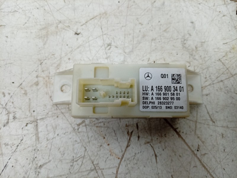 Recambio de modulo electronico para mercedes-benz clase c (w204) coupe 2.1 cdi cat referencia OEM IAM  A1669003401 
