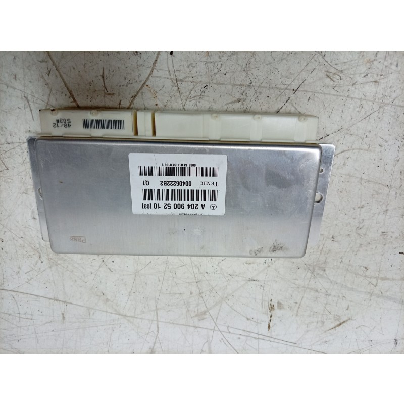 Recambio de modulo electronico para mercedes-benz clase c (w204) coupe 2.1 cdi cat referencia OEM IAM  A2049005210 