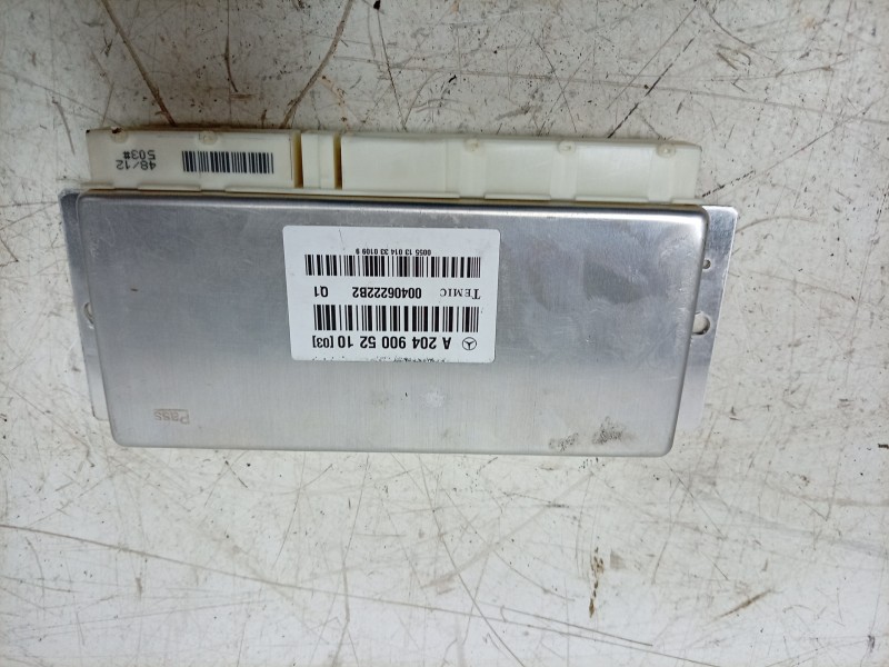 Recambio de modulo electronico para mercedes-benz clase c (w204) coupe 2.1 cdi cat referencia OEM IAM  A2049005210 