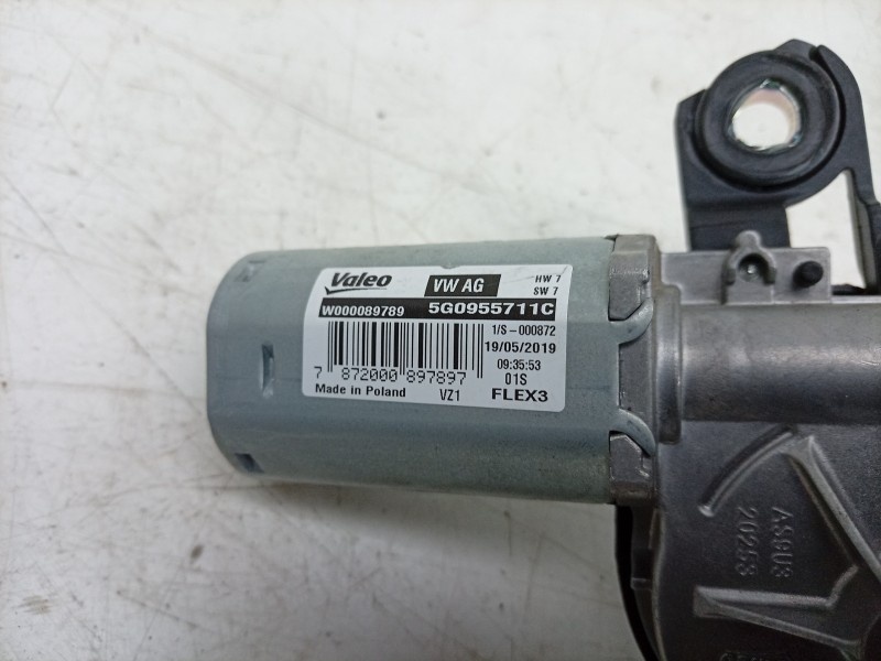 Recambio de motor limpia trasero para volkswagen polo vi (aw1, bz1, ae1) 1.0 tsi referencia OEM IAM W000089789 5Q0955711C 