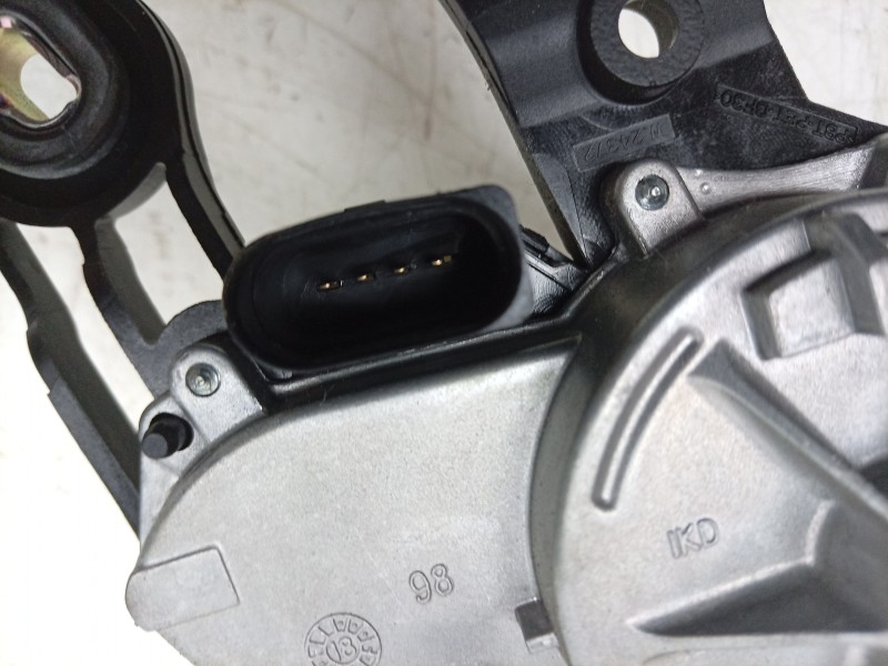 Recambio de motor limpia trasero para volkswagen polo vi (aw1, bz1, ae1) 1.0 tsi referencia OEM IAM W000089789 5Q0955711C 