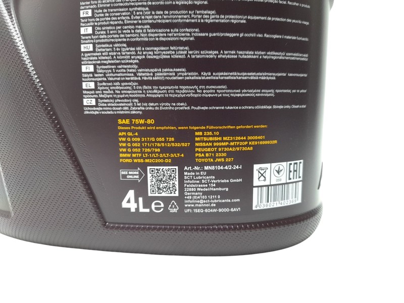 Recambio de aceite para universal universal universal referencia OEM IAM   273MN81044