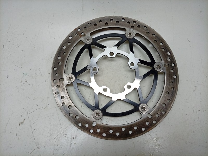 Recambio de disco de freno delantero izquierdo para triumph tiger tiger 1200 gt pro (pv01) referencia OEM IAM  T2022113 