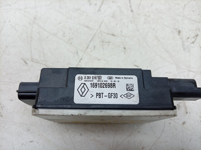 Recambio de modulo electronico para renault kangoo express (fw0/1_) 1.5 dci 95 (fw16) referencia OEM IAM 0261S16707 169102698R 