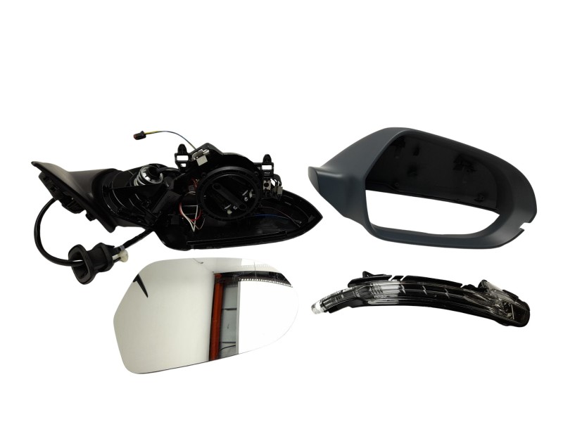 Recambio de retrovisor derecho para audi a6 lim. (4g2) referencia OEM IAM  4G1857410N01C 27025312/204048B