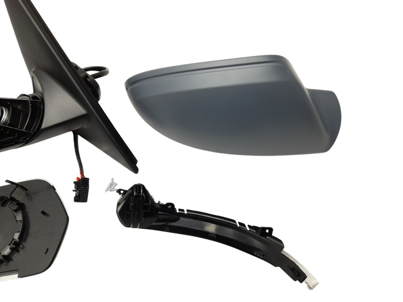 Recambio de retrovisor derecho para audi a6 lim. (4g2) referencia OEM IAM  4G1857410N01C 27025312/204048B