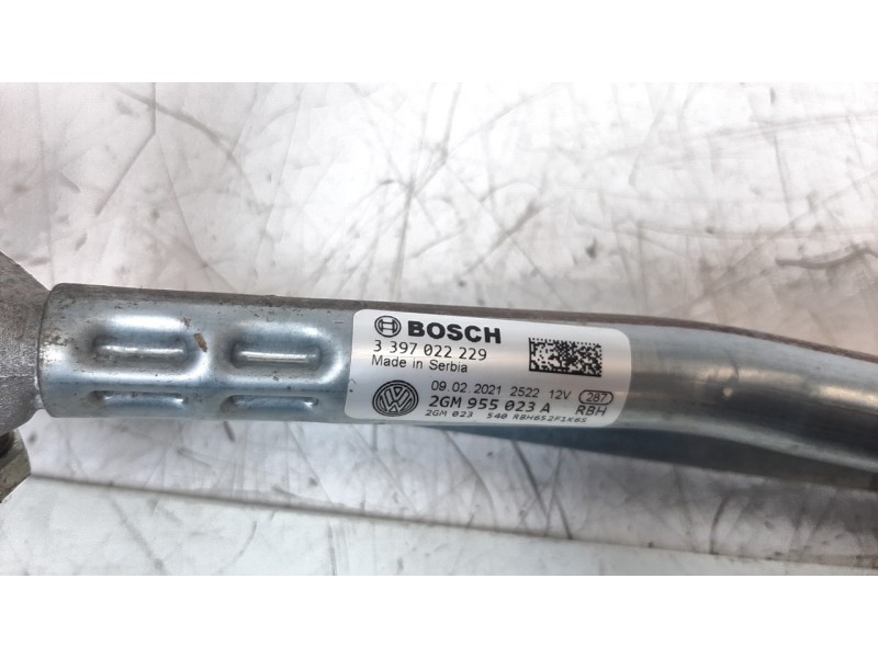 Recambio de motor limpia delantero para volkswagen t-cross 1.0 tsi referencia OEM IAM 2GM955023A  