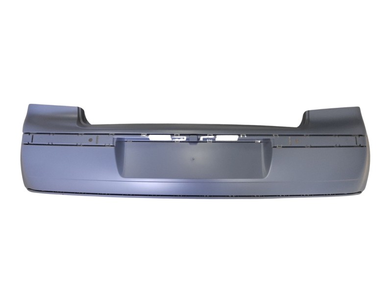 Recambio de paragolpes trasero para volkswagen polo iv (9n_, 9a_) 1.9 tdi referencia OEM IAM  6Q6807417GRU 107232810/2501860/VG0
