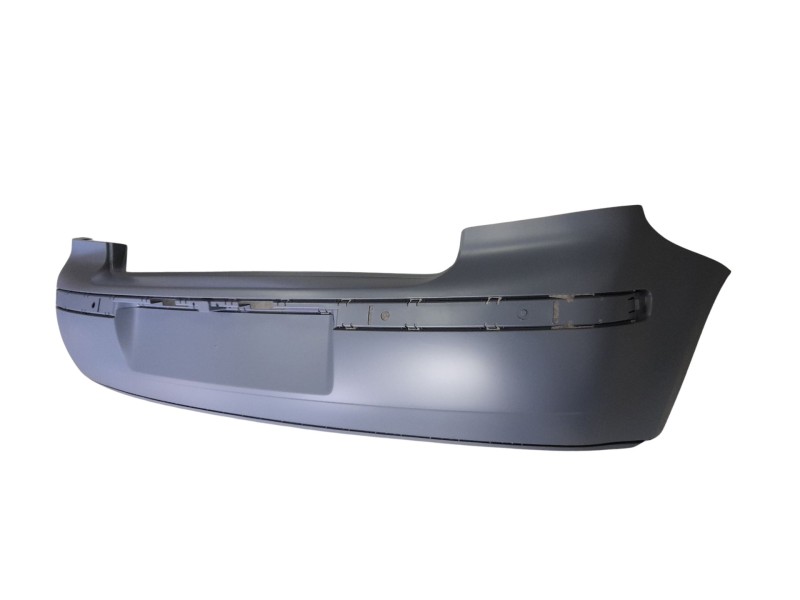 Recambio de paragolpes trasero para volkswagen polo iv (9n_, 9a_) 1.9 tdi referencia OEM IAM  6Q6807417GRU 107232810/2501860/VG0